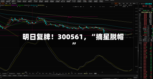 明日复牌！300561，“摘星脱帽”-第3张图片
