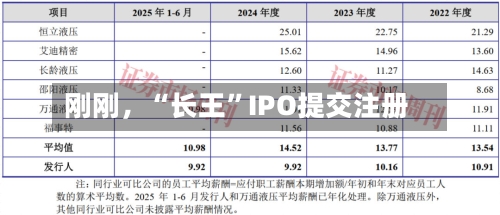 刚刚，“长王”IPO提交注册-第2张图片