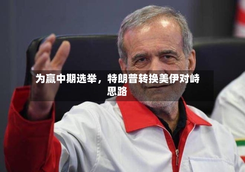 为赢中期选举，特朗普转换美伊对峙思路-第2张图片