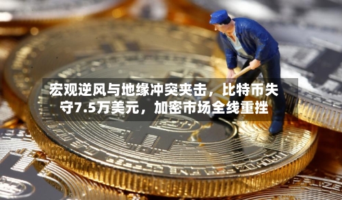 宏观逆风与地缘冲突夹击，比特币失守7.5万美元，加密市场全线重挫-第2张图片