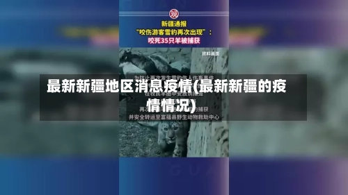最新新疆地区消息疫情(最新新疆的疫情情况)