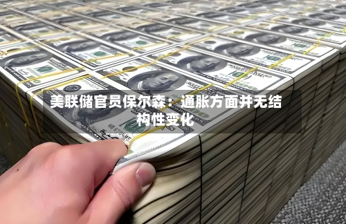 美联储官员保尔森：通胀方面并无结构性变化-第3张图片