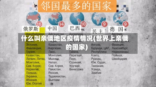 什么叫亲俄地区疫情情况(世界上亲俄的国家)