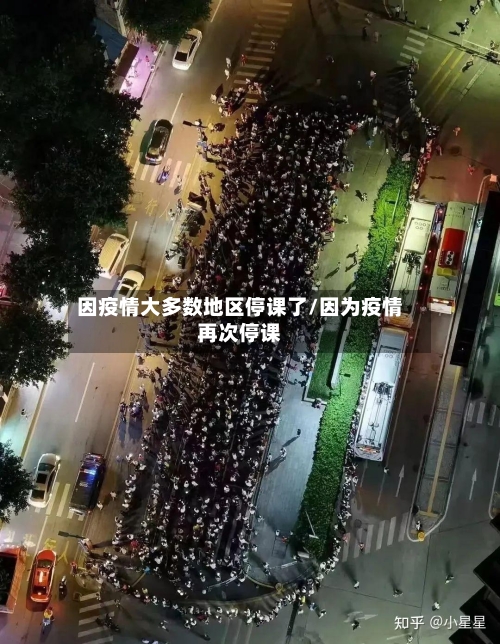 因疫情大多数地区停课了/因为疫情再次停课