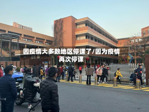 因疫情大多数地区停课了/因为疫情再次停课-第3张图片