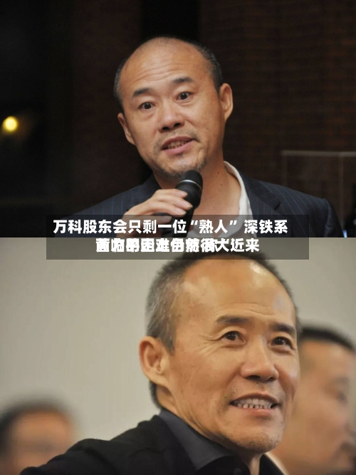 万科股东会只剩一位“熟人	” 深铁系黄力平走上台前 称“近来面临的困难仍然很大”-第2张图片