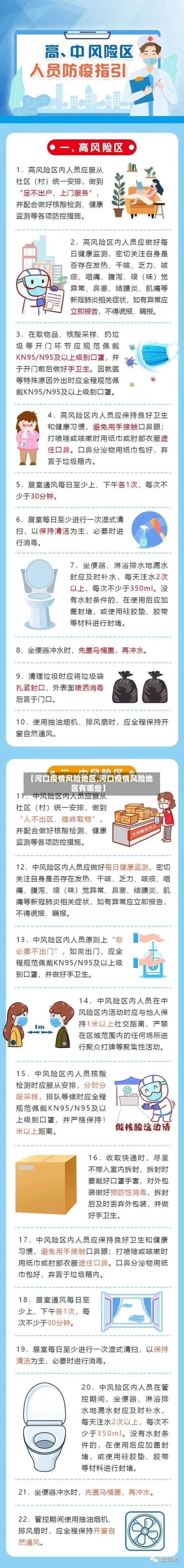 【河口疫情风险地区,河口疫情风险地区有哪些】-第2张图片