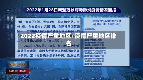 2022疫情严重地区/疫情严重地区排名-第3张图片