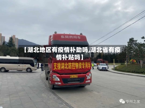 【湖北地区有疫情补助吗,湖北省有疫情补贴吗】-第2张图片