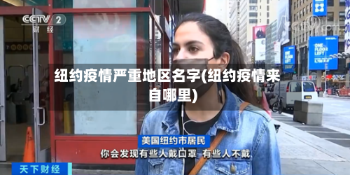 纽约疫情严重地区名字(纽约疫情来自哪里)