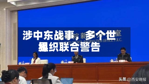 涉中东战事	，多个世界组织联合警告-第3张图片