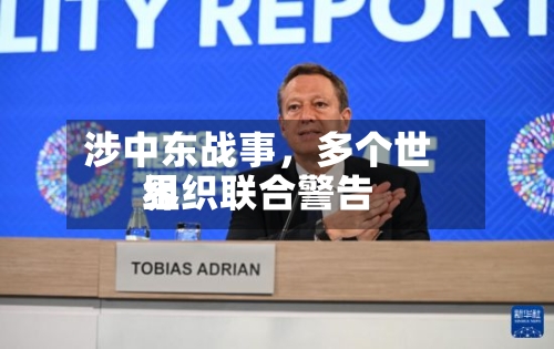 涉中东战事，多个世界组织联合警告-第2张图片
