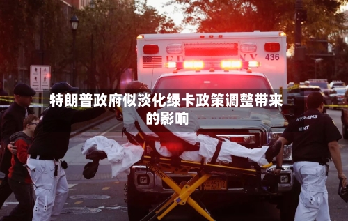 特朗普政府似淡化绿卡政策调整带来的影响-第3张图片