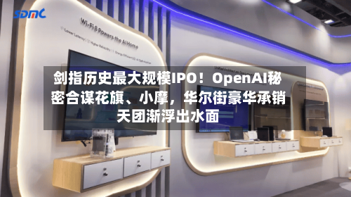 剑指历史最大规模IPO！OpenAI秘密合谋花旗	、小摩	，华尔街豪华承销天团渐浮出水面-第2张图片