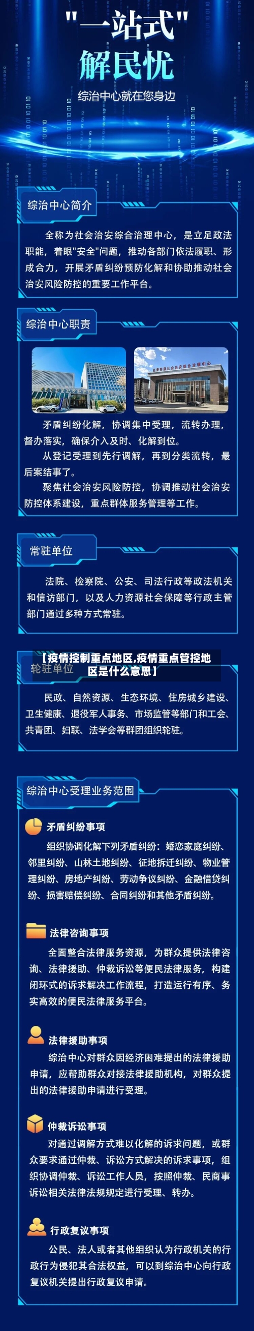 【疫情控制重点地区,疫情重点管控地区是什么意思】