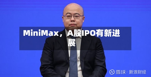 MiniMax，A股IPO有新进展-第3张图片