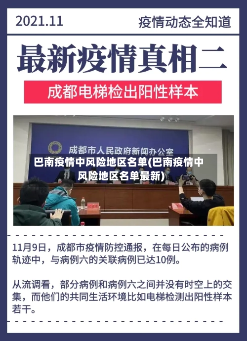 巴南疫情中风险地区名单(巴南疫情中风险地区名单最新)