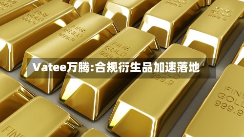 Vatee万腾:合规衍生品加速落地-第3张图片