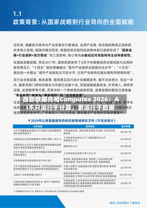 西部数据亮相Computex 2026：AI不只运行于计算，更运行于数据-第2张图片