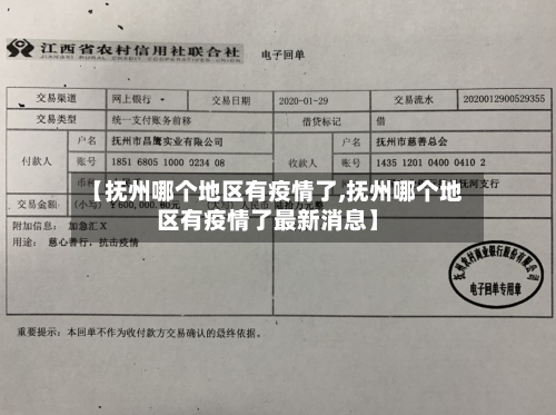 【抚州哪个地区有疫情了,抚州哪个地区有疫情了最新消息】