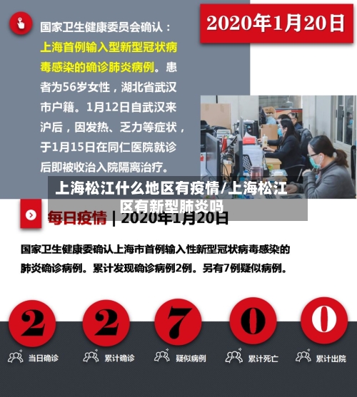 上海松江什么地区有疫情/上海松江区有新型肺炎吗