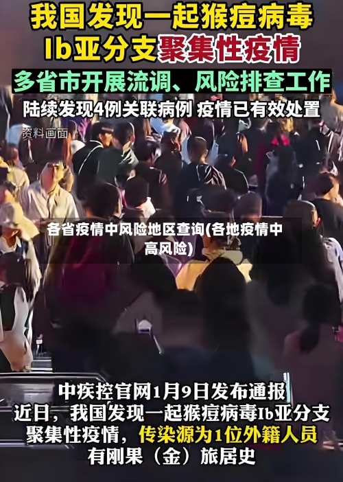 各省疫情中风险地区查询(各地疫情中高风险)