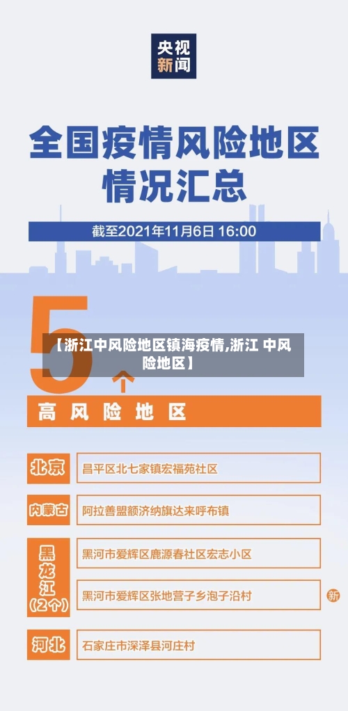 【浙江中风险地区镇海疫情,浙江 中风险地区】