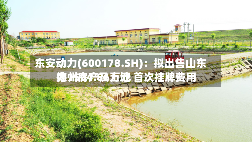 东安动力(600178.SH)：拟出售山东德州房产及土地 首次挂牌费用为1504.86万元-第2张图片